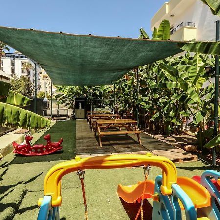 Sari Konak Apart Otel Erdemli Exterior foto