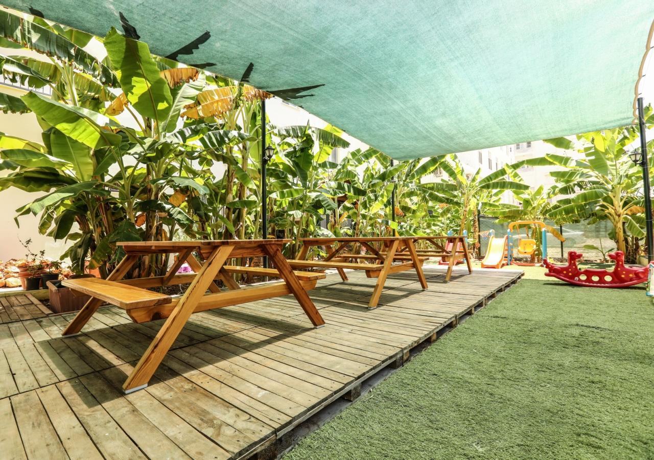 Sari Konak Apart Otel Erdemli Exterior foto