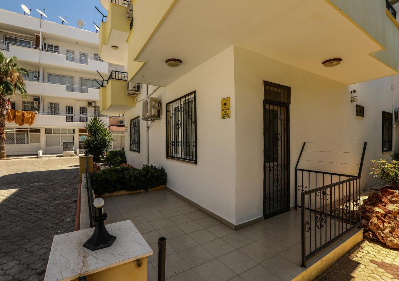 Sari Konak Apart Otel Erdemli Exterior foto