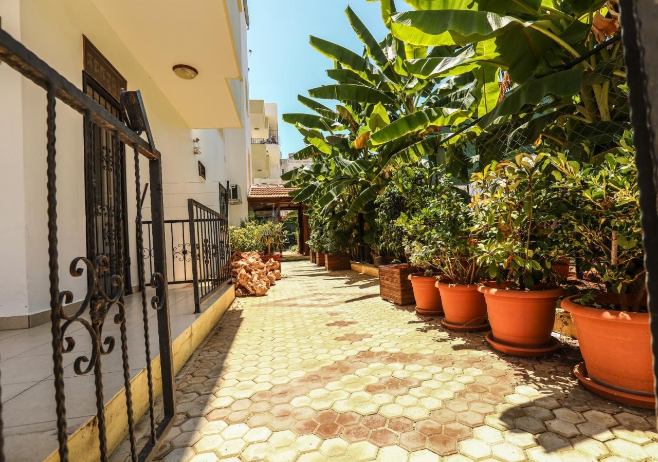 Sari Konak Apart Otel Erdemli Exterior foto