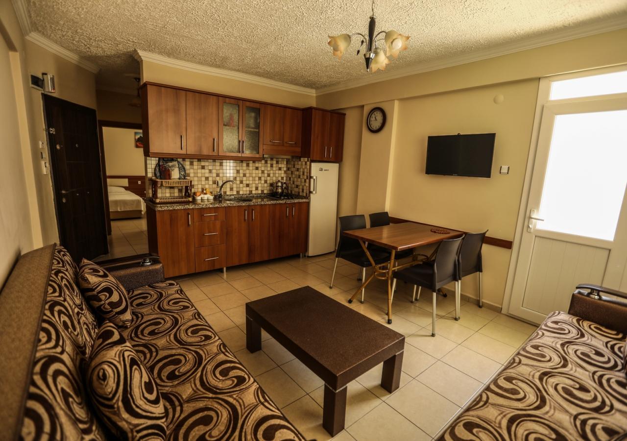Sari Konak Apart Otel Erdemli Exterior foto