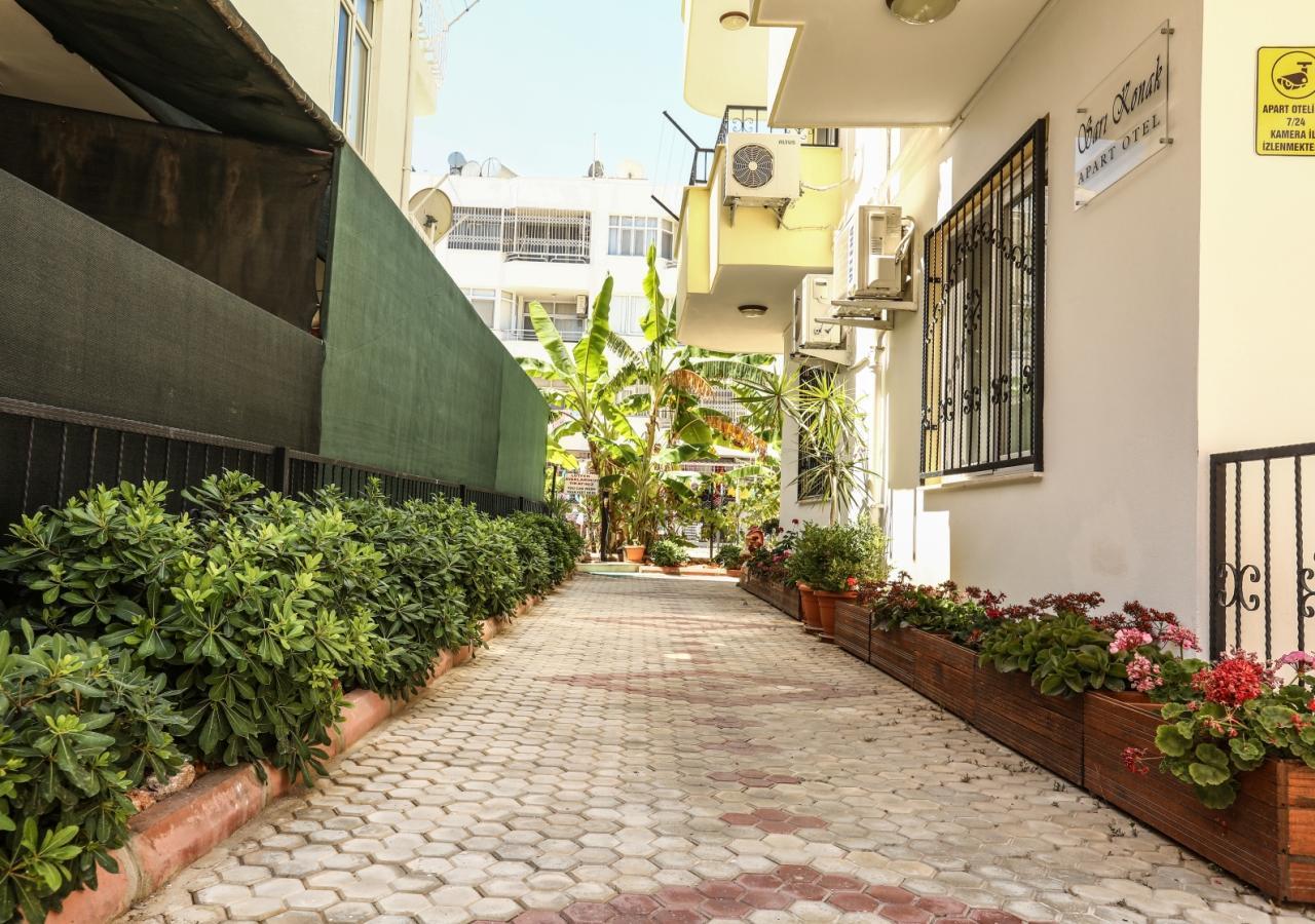 Sari Konak Apart Otel Erdemli Exterior foto